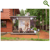 Фазенда на Первом, проект "Новая терраса в столетнем доме", эфир 08 июня 2014 года!